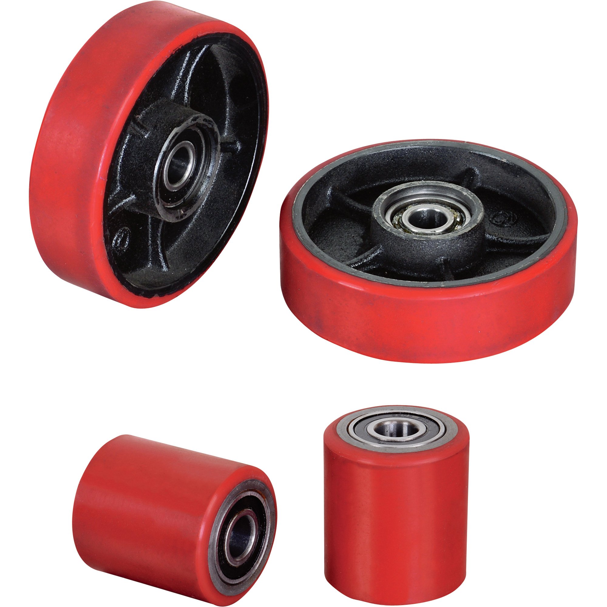 Roughneck Replacement Wheels for Pallet Truck — Fits Roughneck 4400-Lb. Pallet Truck (Item# 39656)
